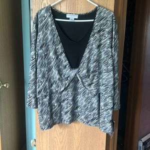 NWT Sag Harbor woman’s blouse